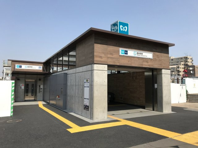 パークアクシス東陽町・親水公園の周辺