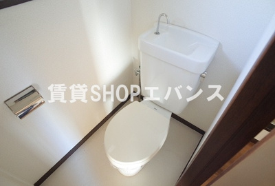【トイレ】 | スカイハイツ