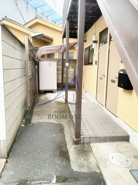 カーサコモダのその他共用部分|駐輪場です。
