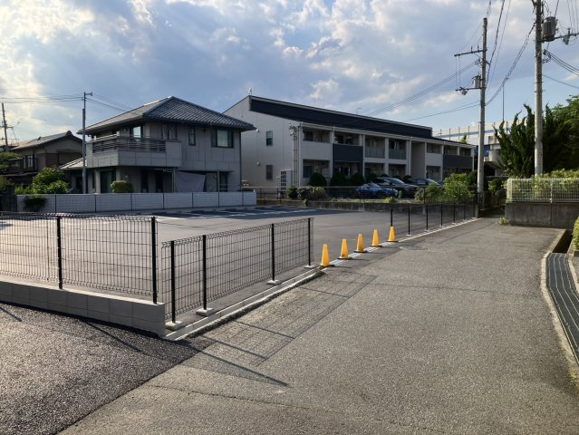 第二髙木駐車場の外観