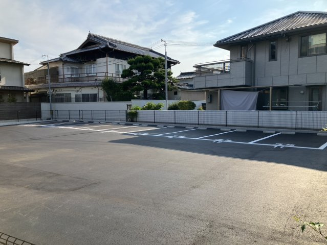 第二髙木駐車場の駐車場