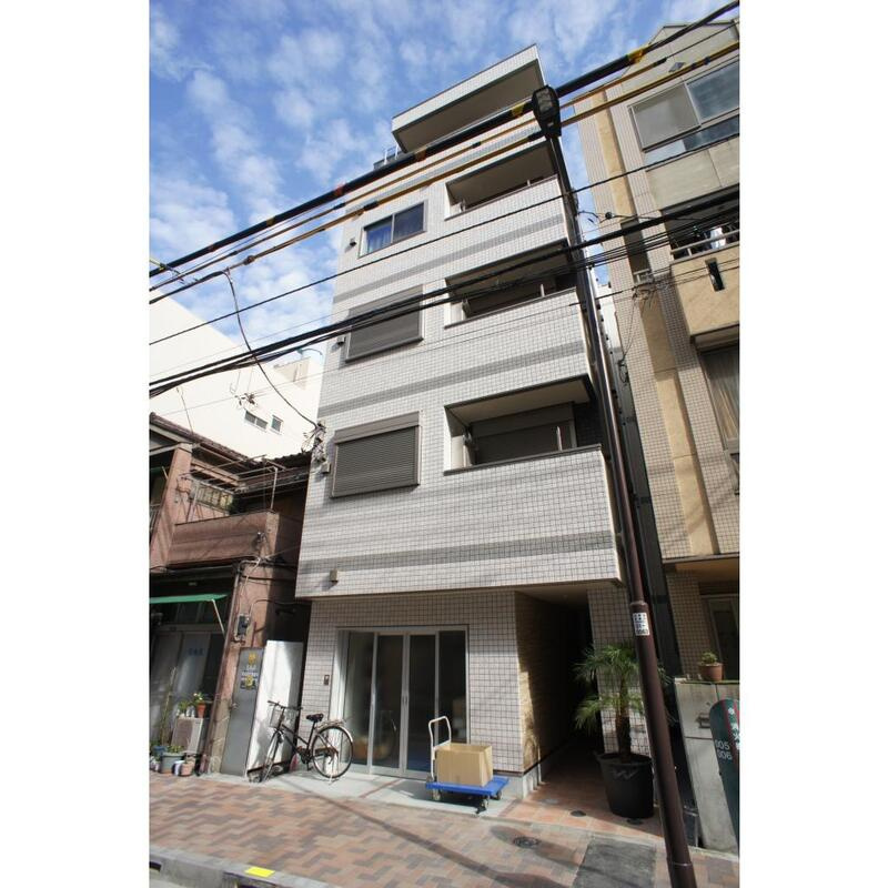 プラム二長町の外観|落ち着いた雰囲気の外観です