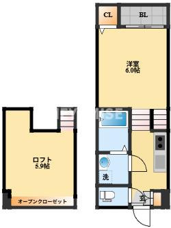 MODERN PALAZZO MATSUYAMAの間取り