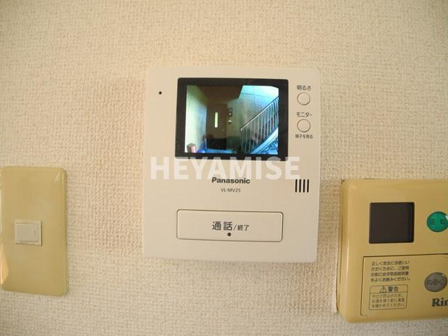 バリュージュ大我B棟のセキュリティ