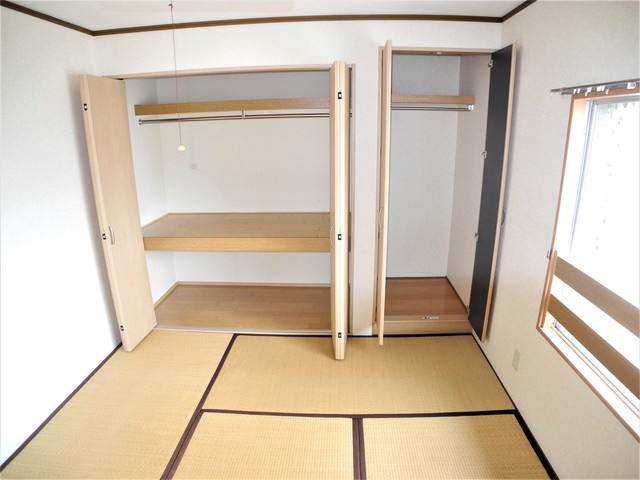 ラフィーネ本尾の収納
