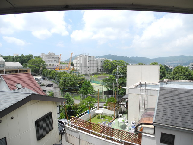 ラフィーネ本尾の展望