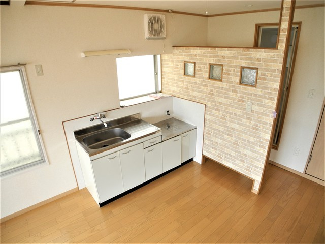 ラフィーネ本尾のキッチン