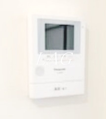 【セキュリティ】 | カブラハイツⅠ | モニター付きインターホンです。
