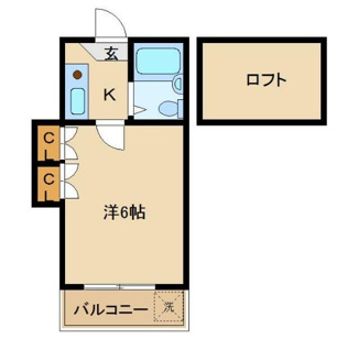 【間取り】 | Ｋ’ｓⅢ | 間取りです。