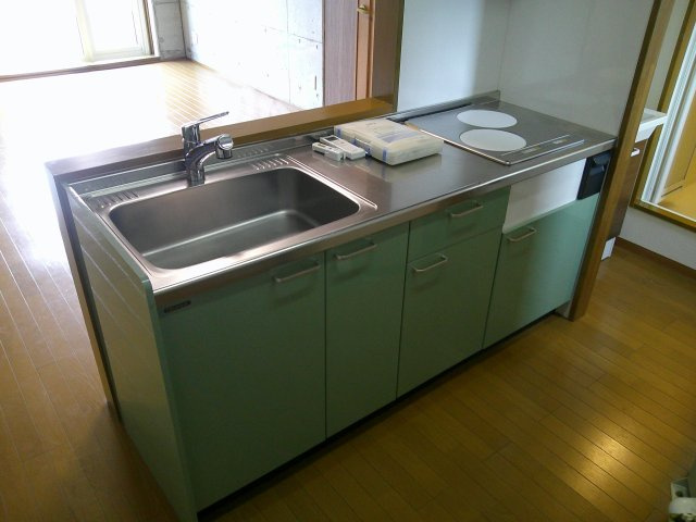 レジデンスマンワⅥのキッチン