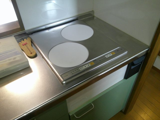 レジデンスマンワⅥのキッチン