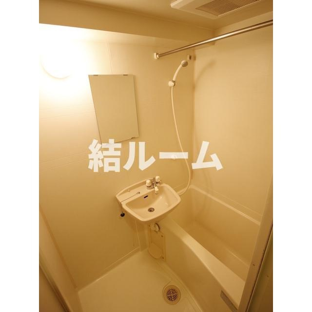 文京区関口１丁目の賃貸マンションの浴室