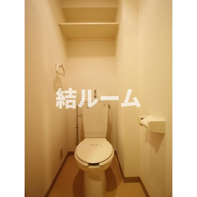 文京区関口１丁目の賃貸マンションのトイレ