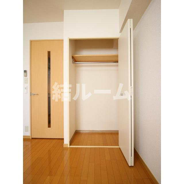 文京区関口１丁目の賃貸マンションの収納