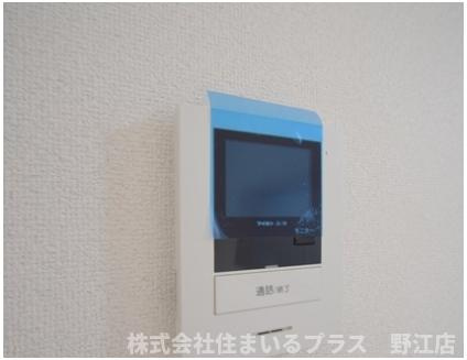 フリータイムコート清水のセキュリティ