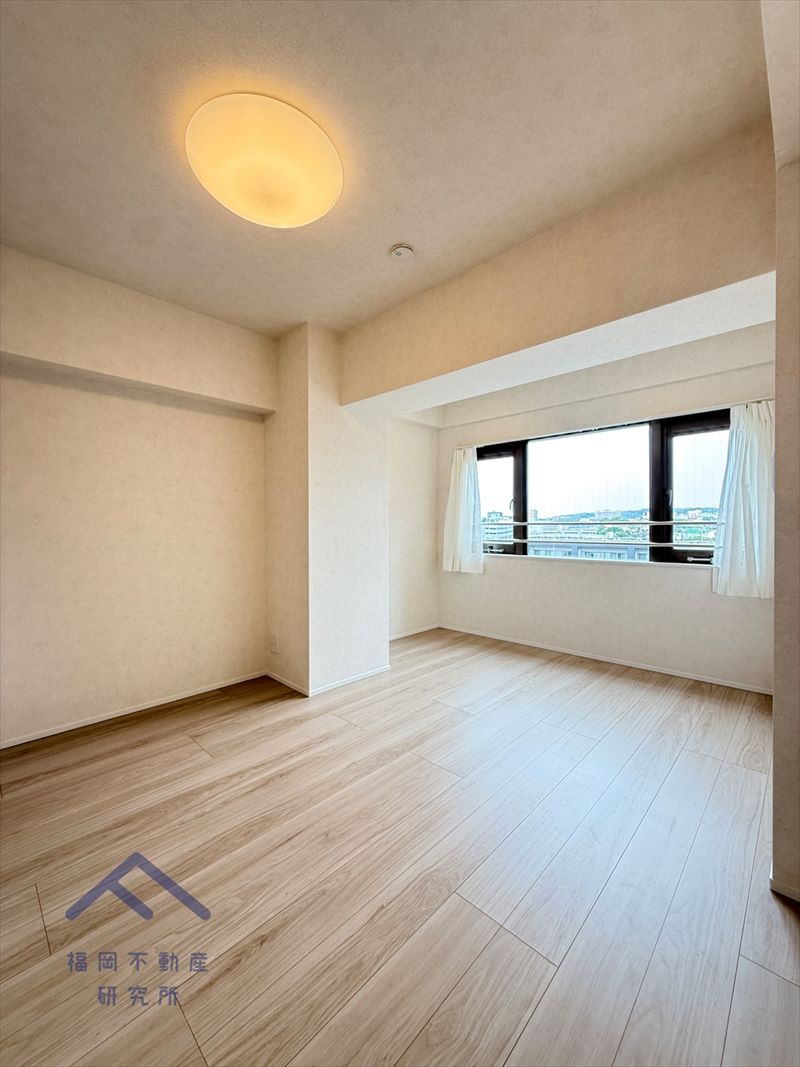 ライオンズマンション香椎宮参道の洋室