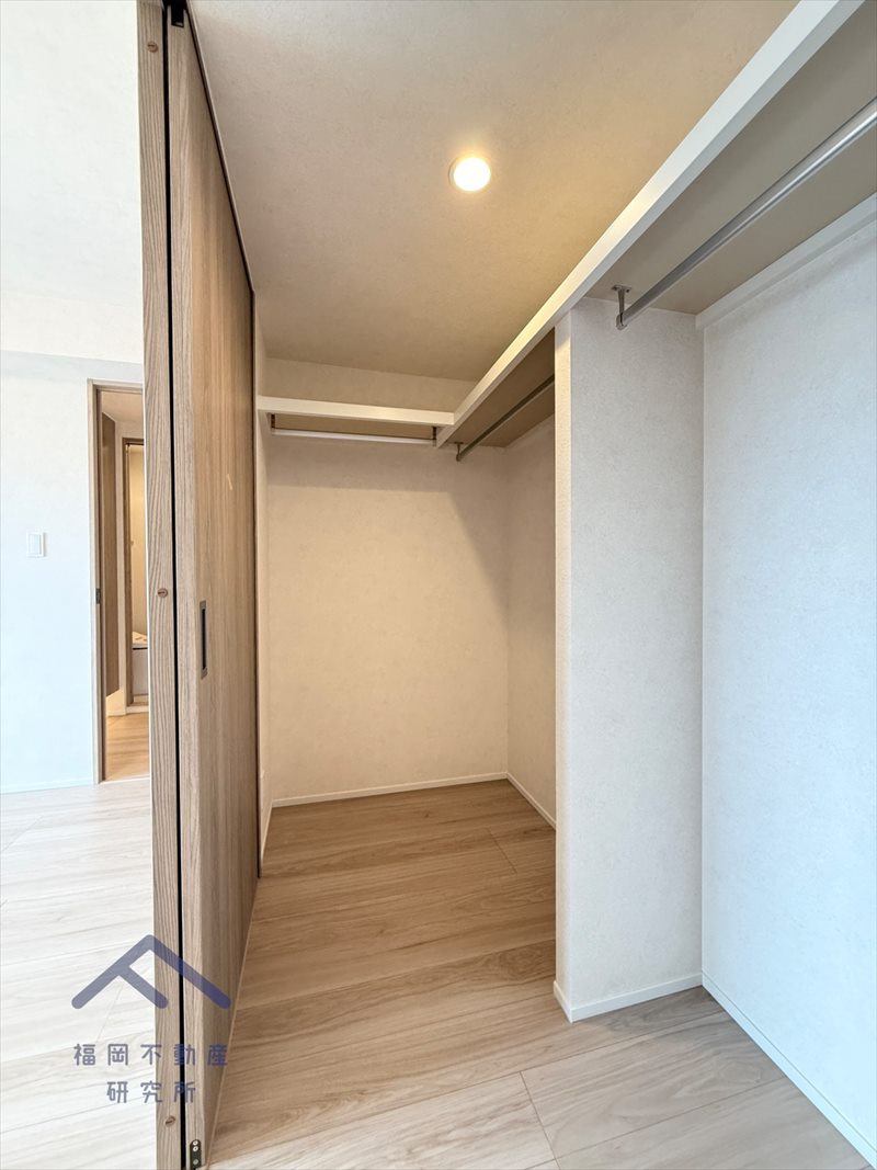 ライオンズマンション香椎宮参道の収納