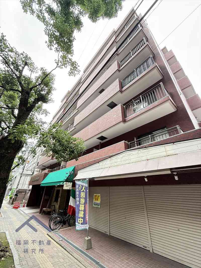 ライオンズマンション香椎宮参道の外観