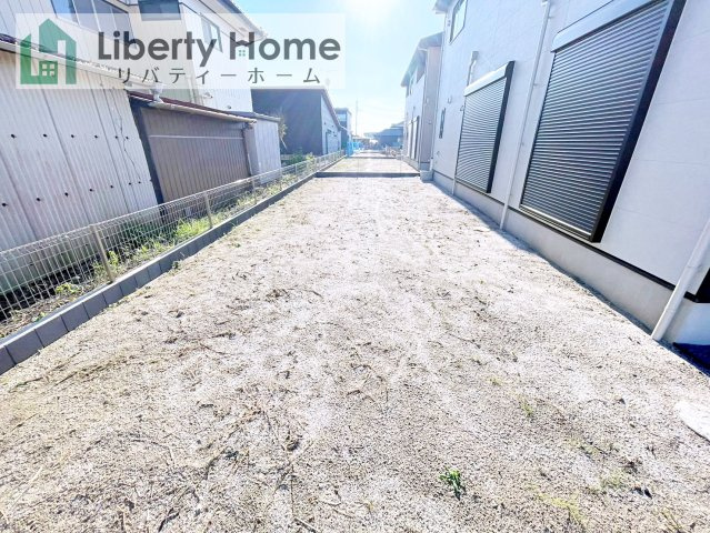 水戸市住吉町4期　新築戸建　10号棟の庭