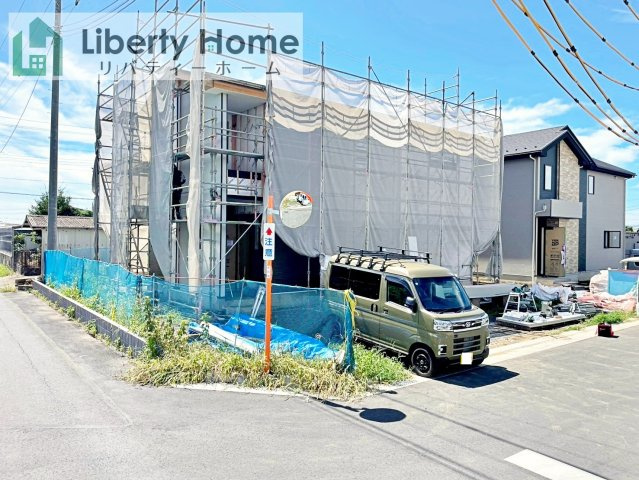 水戸市住吉町4期　新築戸建　10号棟の外観