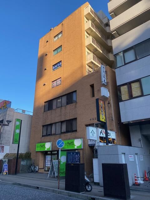 シャトー夕月の外観