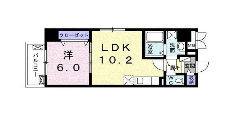 ペニーレインの間取り