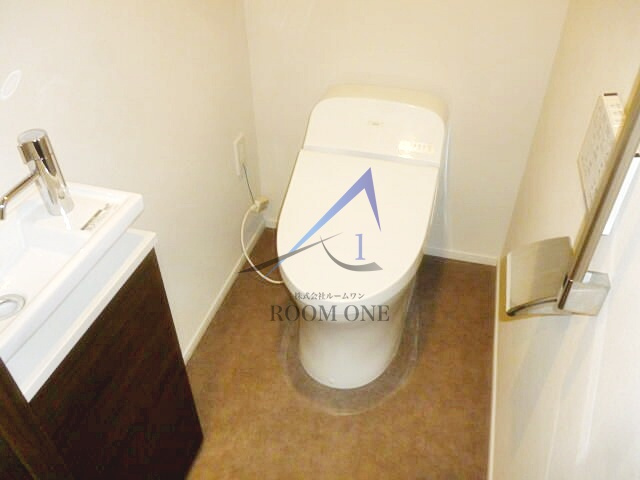 ルフォンリブレ蔵前コンセールのトイレ|トイレです。