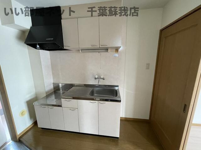 シャテロ蘇我のキッチン|きれいなキッチンです
