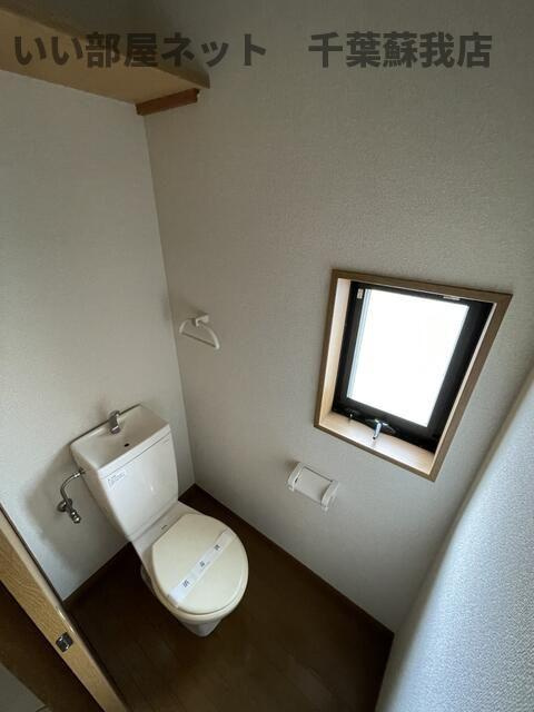 シャテロ蘇我のトイレ|トイレもきれいです