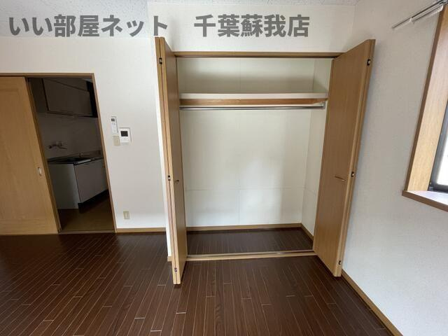 シャテロ蘇我の収納|収納のためのスペースです