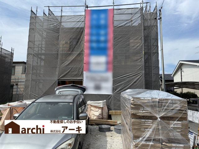 知立市来迎寺町古城43番4、43番12、43番24他『仲介手数料無料』新築一戸建て・建売