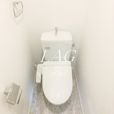 【トイレ】 | カーサ・アルモ | トイレです。