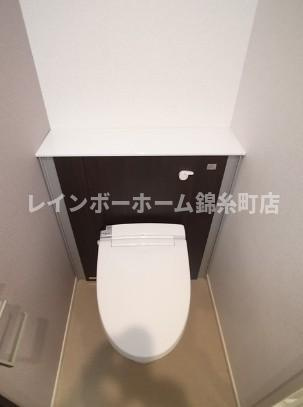 アンソレイユのトイレ