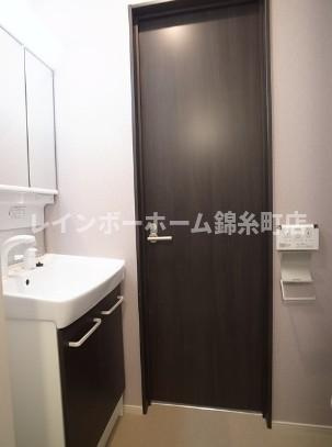 アンソレイユの独立洗面台