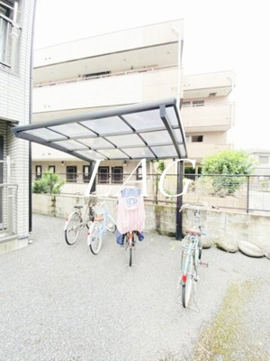 【その他共用部分】 | グレースＫ | 駐輪場です。