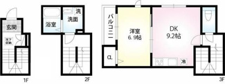 【間取り】 | Ｓｏｌ　ｂｒｉｌｌａｎｔｅ | 間取りです。