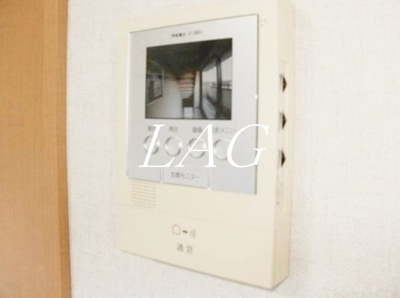 【セキュリティ】 | カペラⅤ | モニター付きインターフォンです。