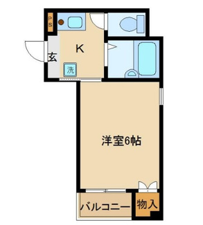 【間取り】 | カペラⅤ | 間取りです。