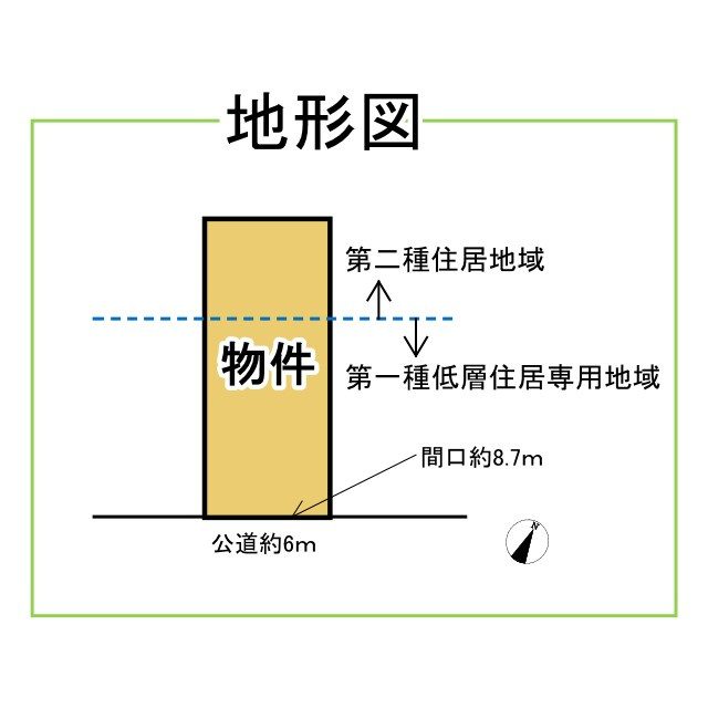 守山区大字上志段味　戸建の間取り