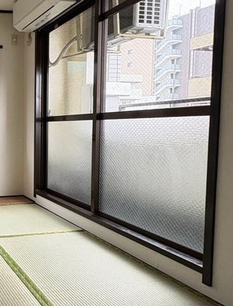 第２千種ビルのバルコニー
