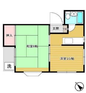 第２千種ビルの間取り