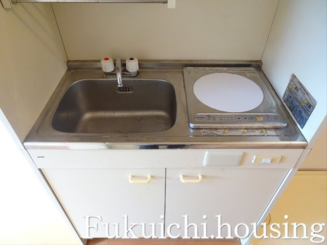 モナークマンション桜上水のキッチン