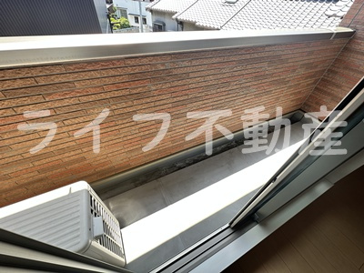 ジェルメ・コリーヌⅢのバルコニー