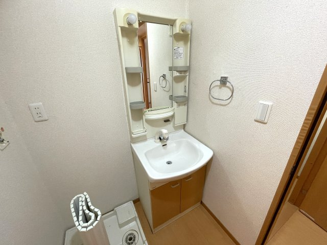 ラヴァーズペットの独立洗面台