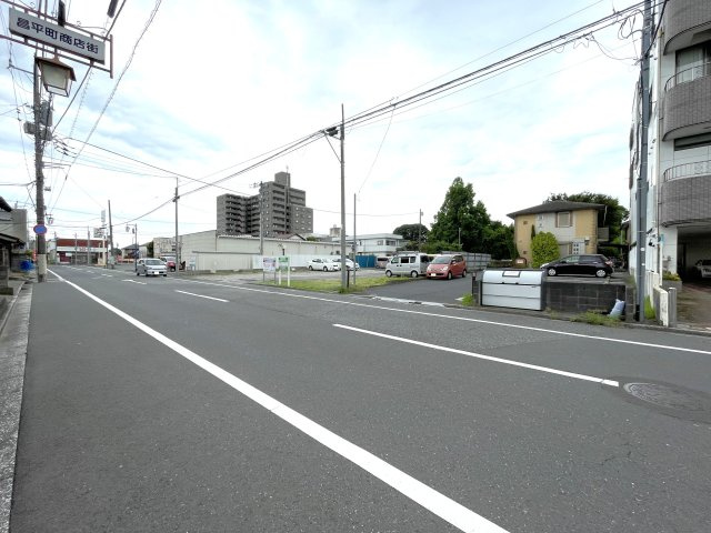 ラヴァーズペットの駐車場