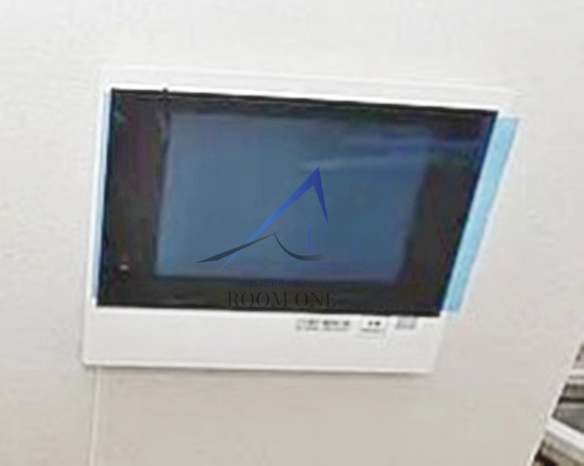 パークタワー東中野グランドエアのセキュリティ|モニター付きインターホンです。