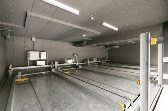 CONTRAL nakameguroの駐車場