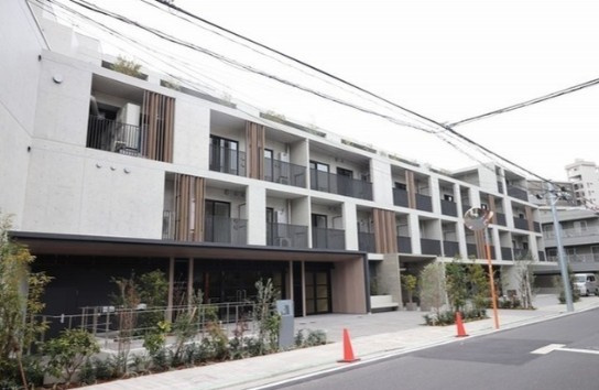 CONTRAL nakameguroの外観