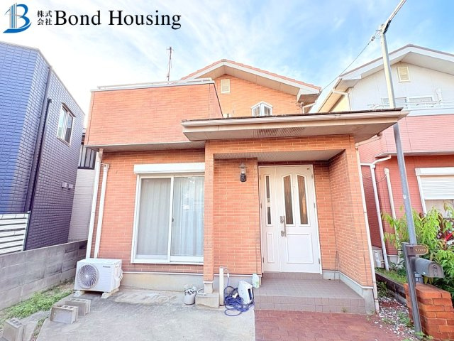 JR魚住駅徒歩14分　錦浦小　魚住町住吉4丁目　中古戸建の外観