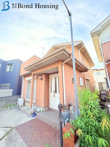 JR魚住駅徒歩14分　錦浦小　魚住町住吉4丁目　中古戸建の外観